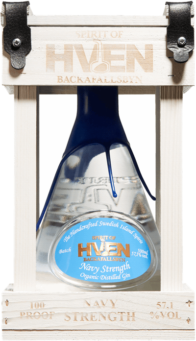 Spirit of Hven Navy Strength Organic Distilled Gin