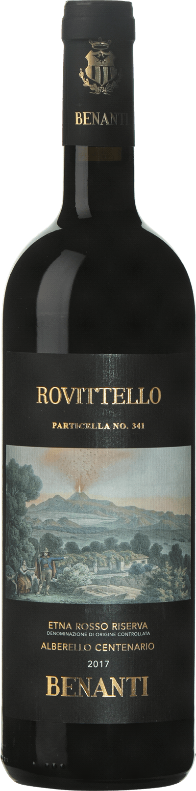 Rovittello Particella N.341 Benanti Viticoltori 2017