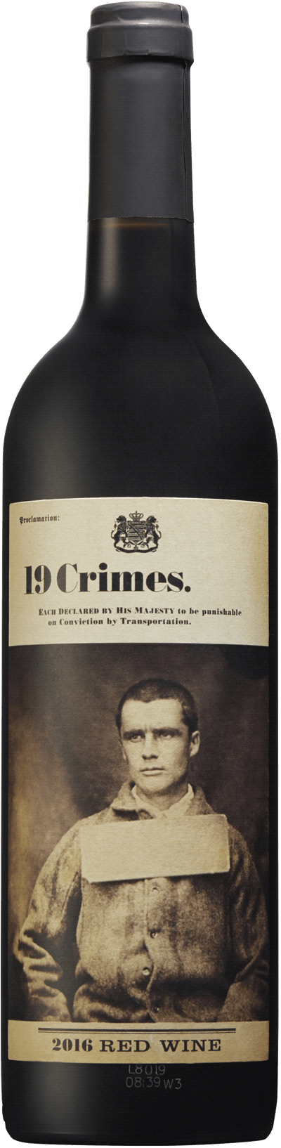 19 Crimes Red Wine 2021