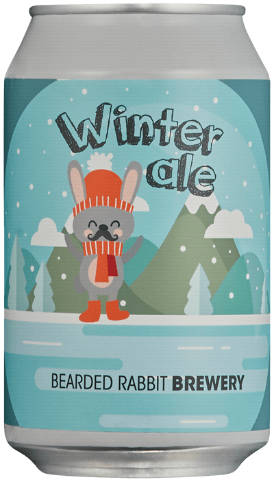 Bearded Rabbit Brewery Winter Ale