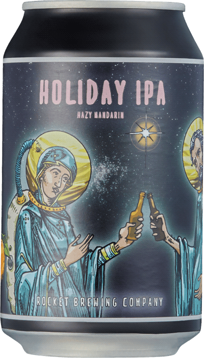 Rocket Brewing Company Holiday IPA