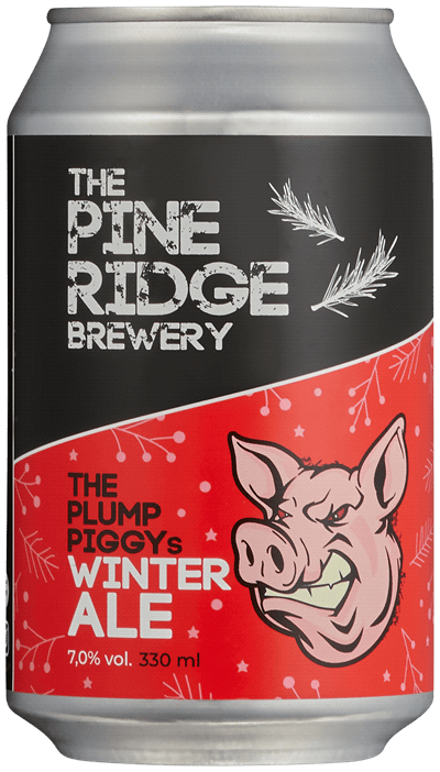 The Pine Ridge Brewery The Plump Piggys Winter Ale