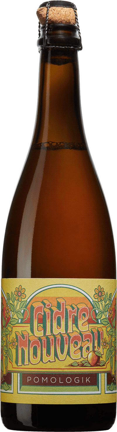 Cidre Nouveau Pomologik 2022