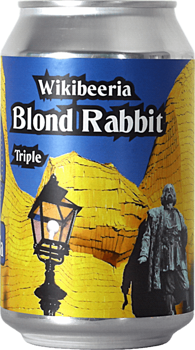 Wikibeeria Blond Rabbit Triple