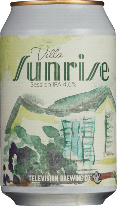 Television Brewing Co Villa Sunrise Session IPA