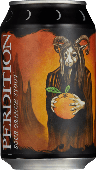 Tempel Brygghus Perdition Orange