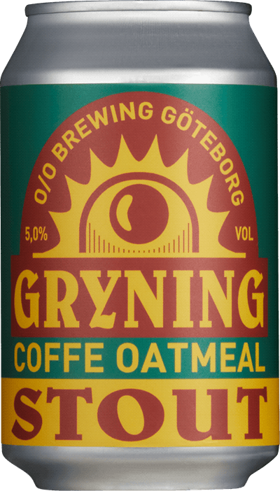 O/O Gryning Coffee Oatmeal Stout