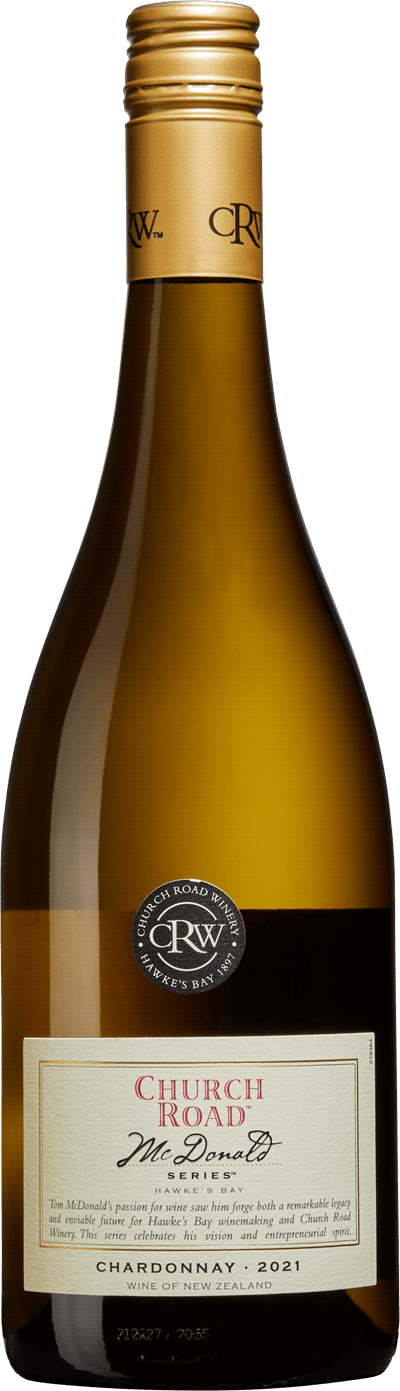 Church Road McDonald Series Chardonnay 2021