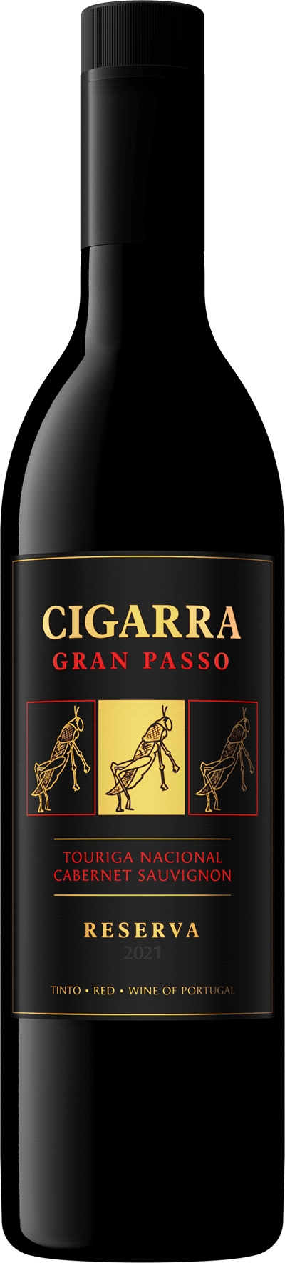 Cigarra Gran Passo Touriga Nacional Cabernet Sauvignon 2021