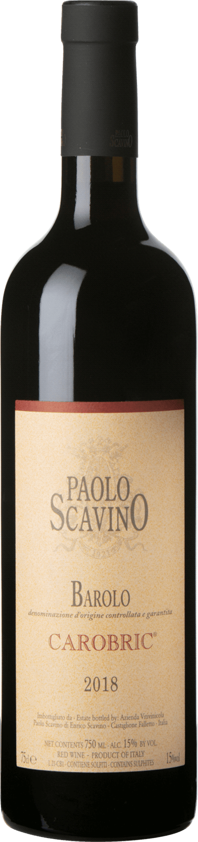 Paolo Scavino Barolo Carobric 2018