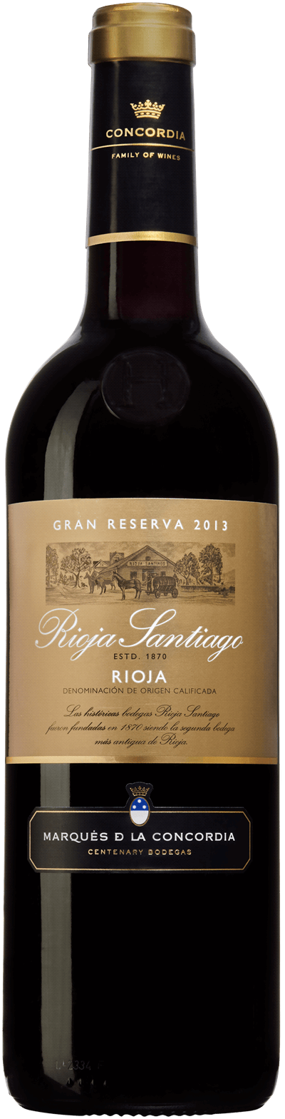 Rioja Santiago Gran Reserva 2013