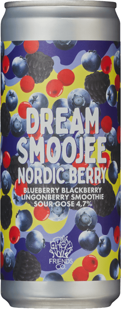 Friends Company Dream Smoojee Nordic Berry