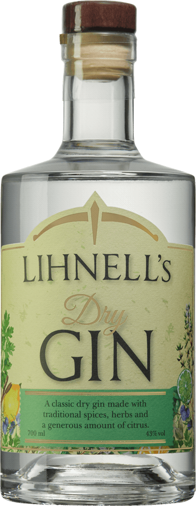 Lihnell´s Dry Gin