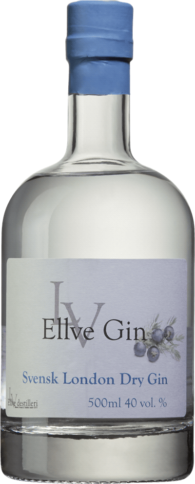 Ellve Gin Ljusblå