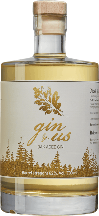 Gin & Us Oak Aged Gin