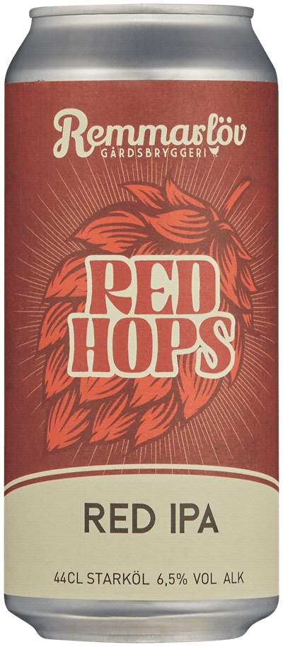 Remmarlöv Gårdsbryggeri Red Hops Red IPA