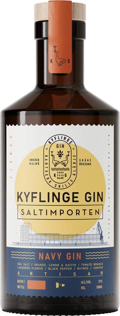 Kyflinge gin Navy Gin