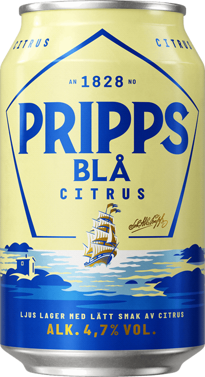 Pripps Blå Citrus