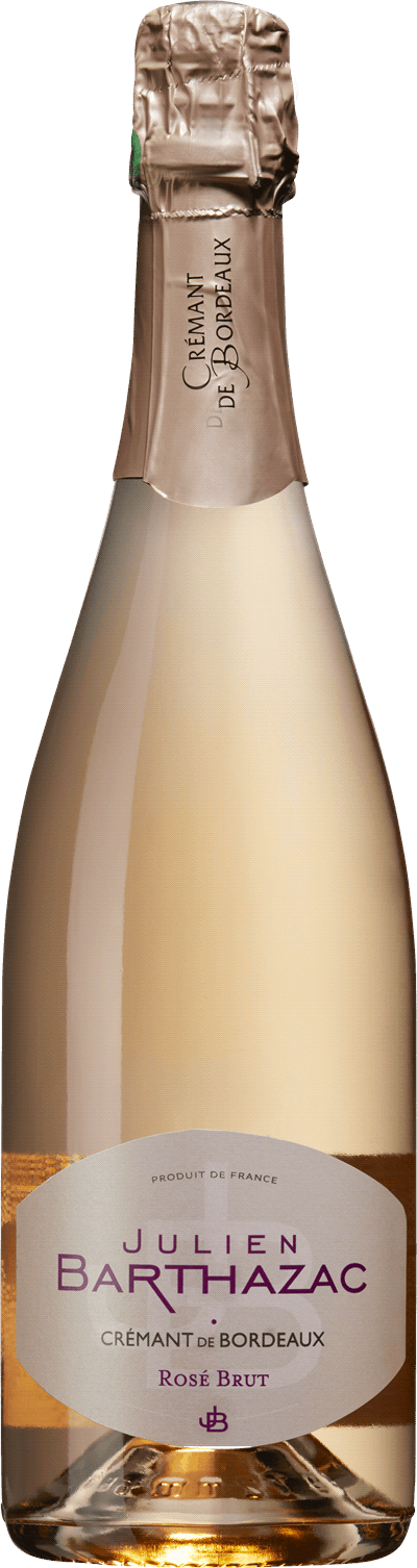 Julien Barthazac Crémant Rosé Brut