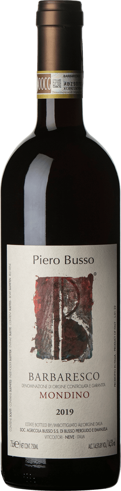 Barbaresco Mondino Piero Busso 2019