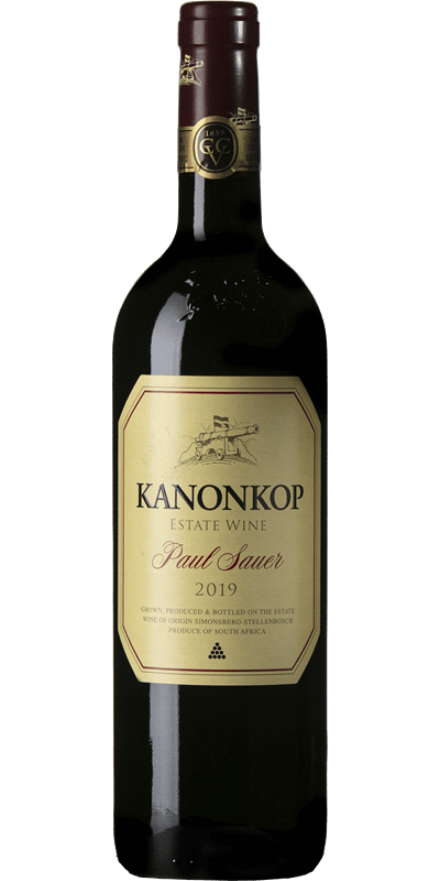 Kanonkop Paul Sauer 2019