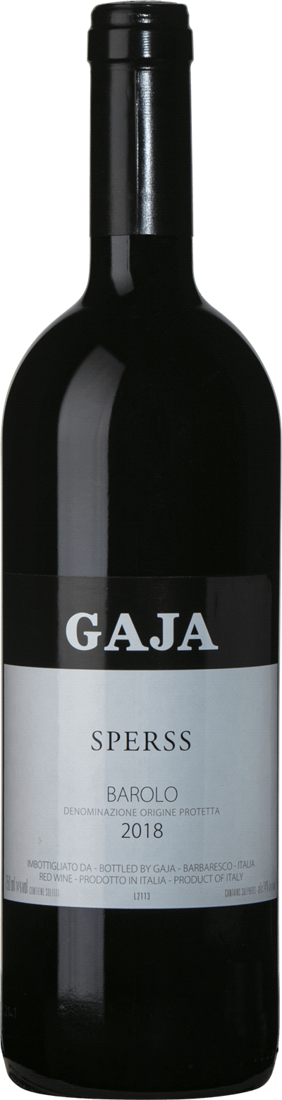 Gaja Sperss Barolo 2018