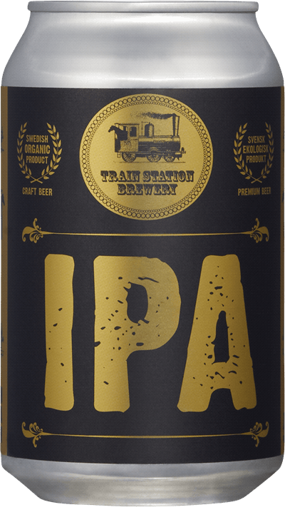 Train Station Brewery IPA