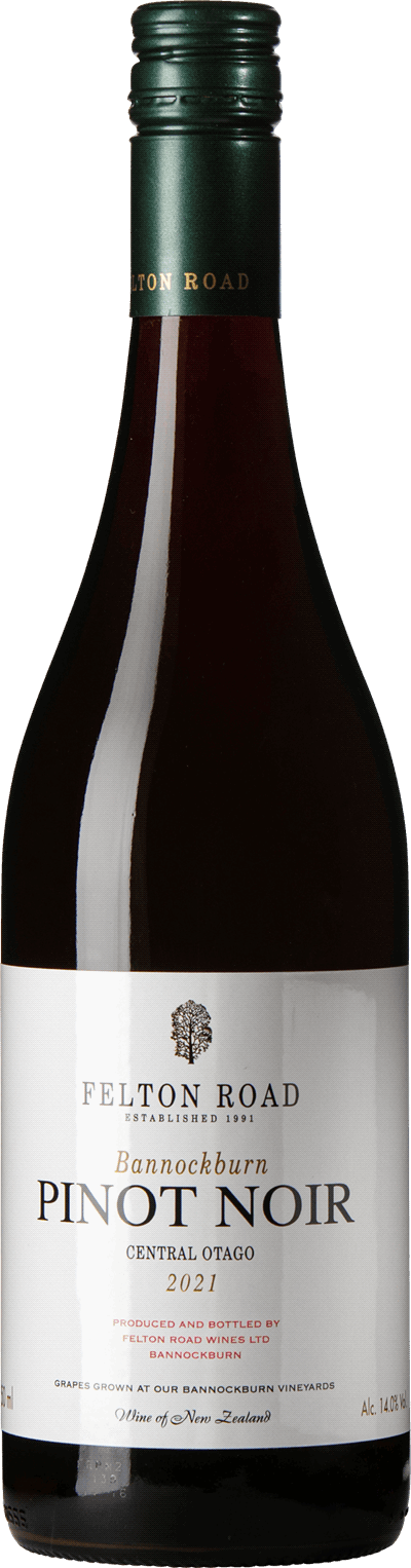 Felton Road Bannockburn Pinot Noir 2021