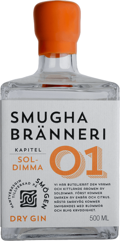 Smugha Bränneri Soldimma Dry Gin