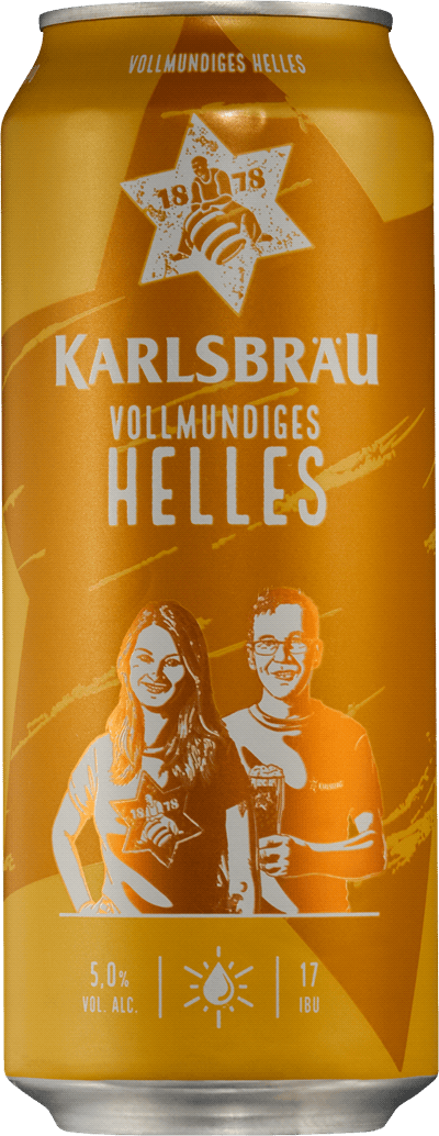 Karlsbräu Vollmundiges Helles