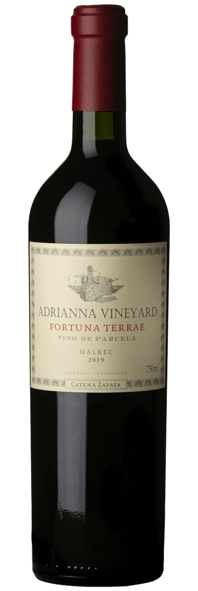 Adrianna Vineyard Fortuna Terrae Malbec Catena Zapata 2019