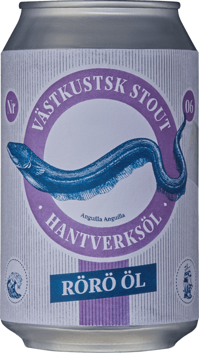 Rörö Öl Västkustsk Stout