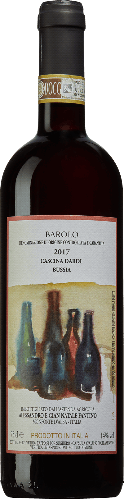 Barolo Bussia Cascina Dardi Alessandro e Gian Natale Fantino 2017