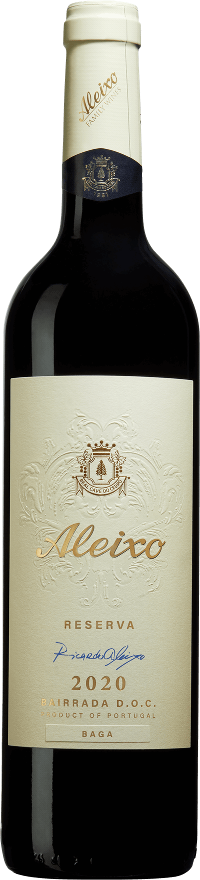 Aleixo Reserva Tinto Bairrada 2020