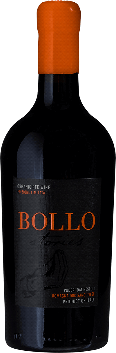 Bollo Stories Edizione Limitata Organic red wine 2020