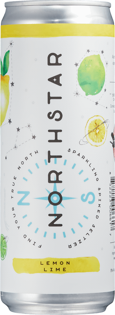 Northstar Lemon Lime Seltzer