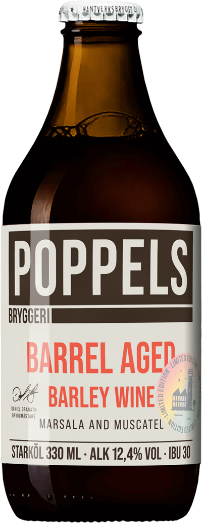 Poppels Barrel Aged Barley Wine