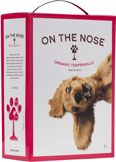 On The Nose Tempranillo Organic 2021