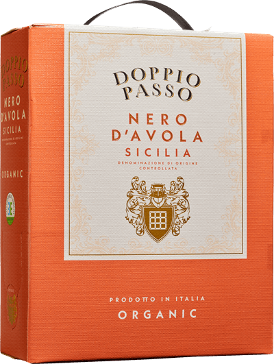 Doppio Passo Nero d’Avola Organic 2021