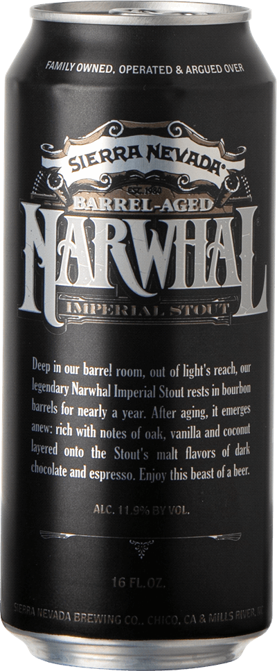 Sierra Nevada Barrel-Aged Narwhal