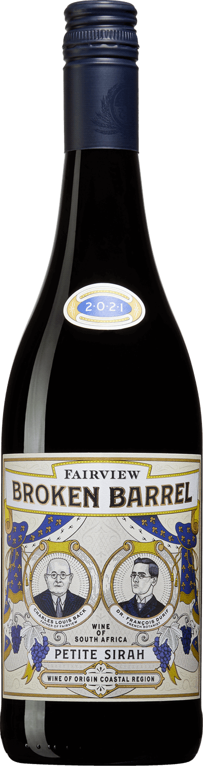 Fairview Broken Barrel Petite Sirah 2021