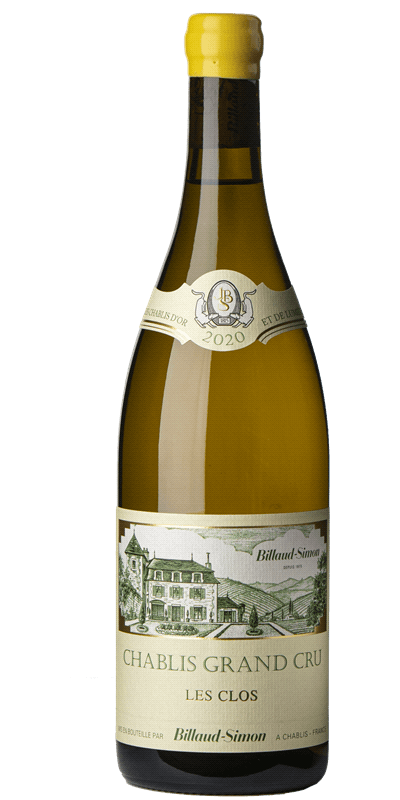 Chablis Gran Cru Les Clos Billaud-Simon 2020