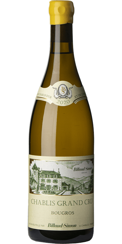 Chablis Grand Cru Bougros Billaud-Simon 2020