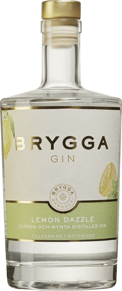 Brygga Gin Lemon Dazzle