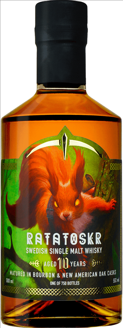 Bergslagens Ratatoskr Swedish single malt