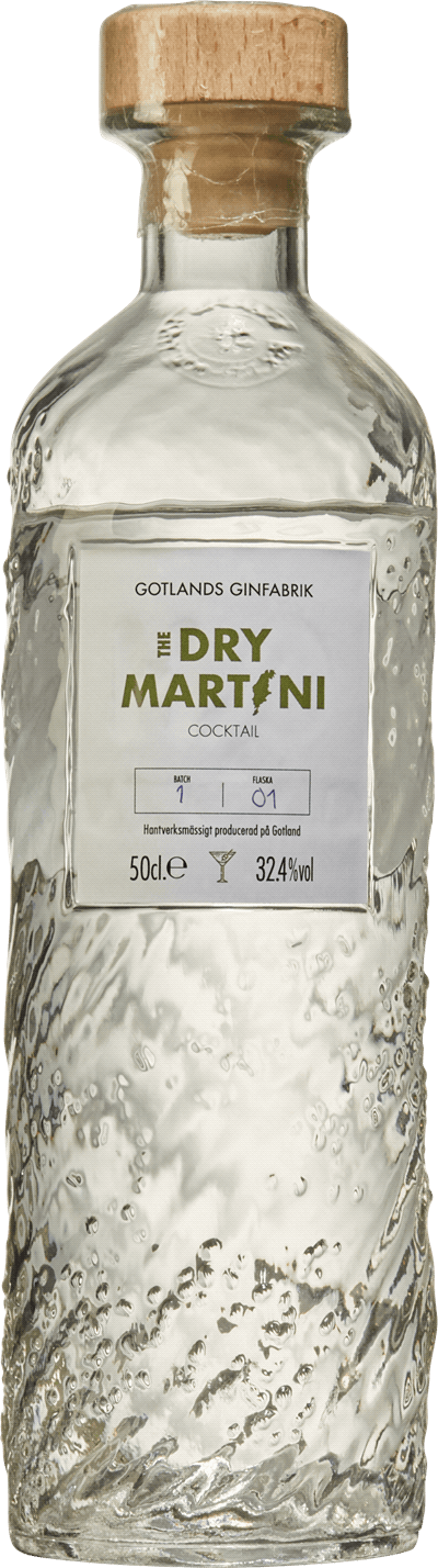 Gotlands Ginfabrik The Dry Martini