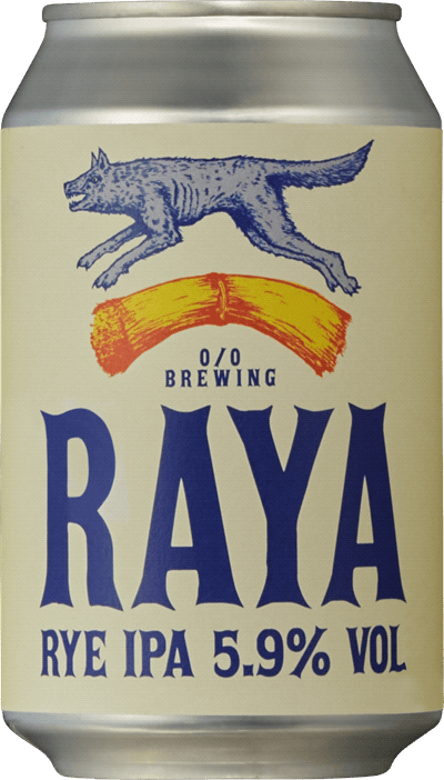 O/O Brewing Raya Rye IPA