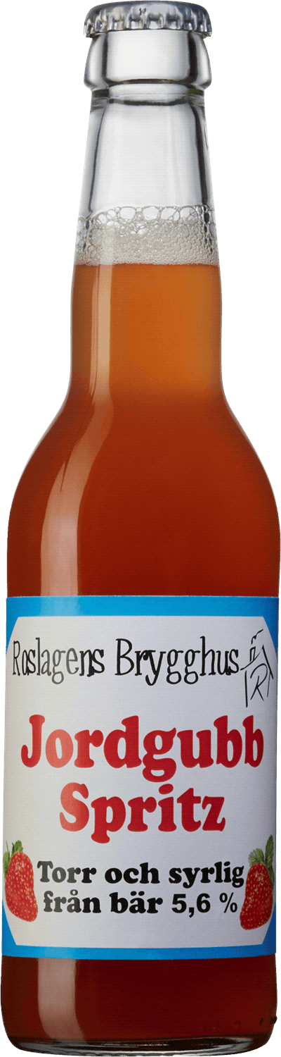 Roslagens Brygghus Jordgubb Spritz