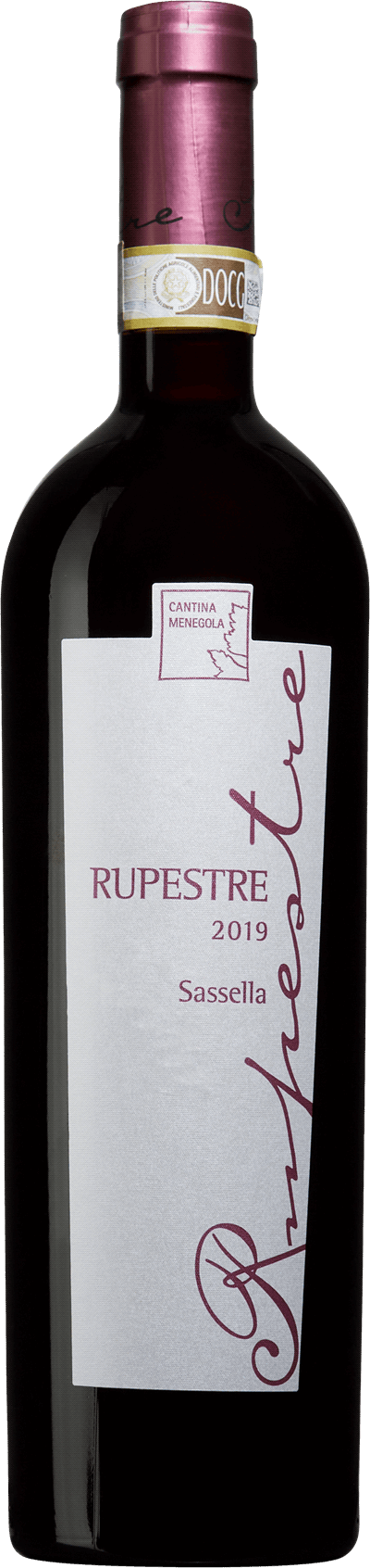 Rupestre Valtellina Superiore Sassella 2019