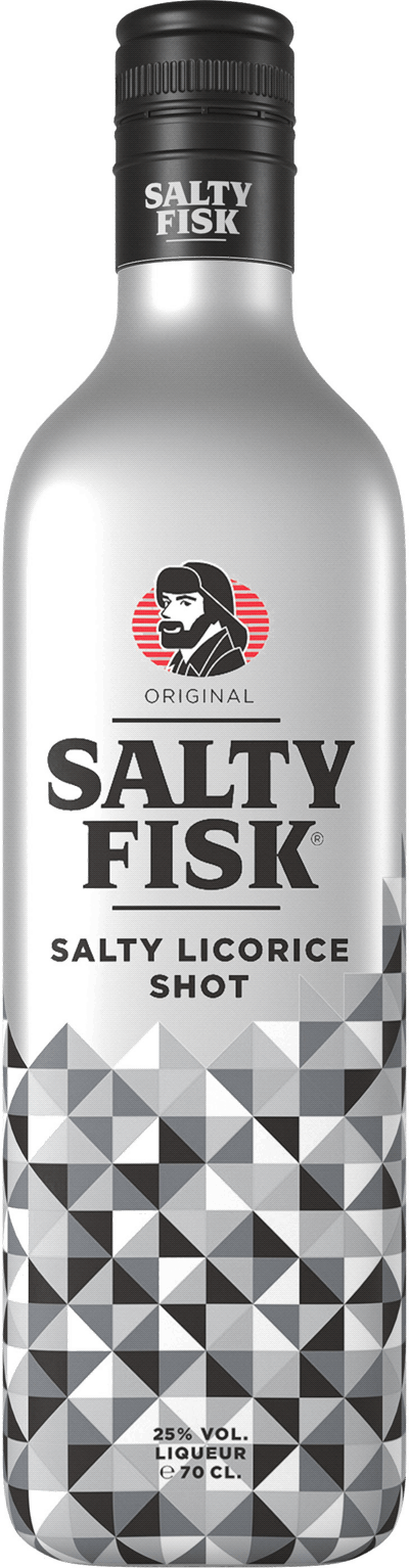 Salty Fisk Salty Licorice